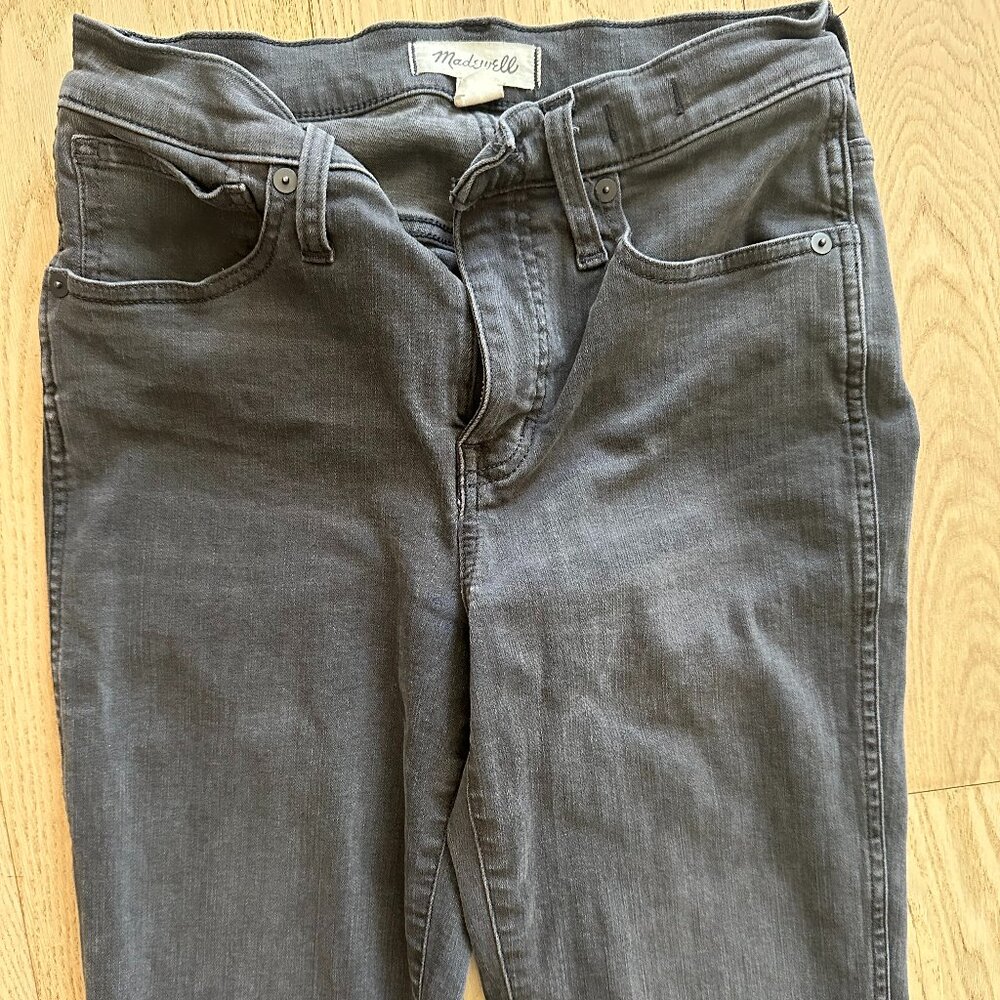 Madewell Mid-Rise Stovepipe Jeans - Armand Wash - Size 26
